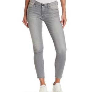 Hudson Amazing Grey High Rise Jeans!